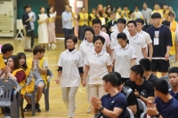 제8회 한ㆍ중ㆍ일ㆍ러 시각장애인테니스대회 입장식 썸네일 이미지