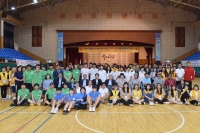 제8회 한ㆍ중ㆍ일ㆍ러 시각장애인테니스대회 단체사진 썸네일 이미지