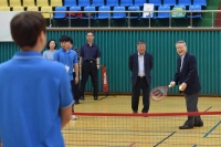 제8회 한ㆍ중ㆍ일ㆍ러 시각장애인테니스대회 시타 썸네일 이미지