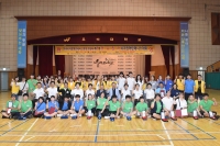 제8회 한ㆍ중ㆍ일ㆍ러 시각장애인테니스대회 폐회식(단체) 썸네일 이미지